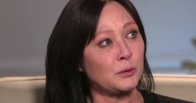 Shannen Doherty diagnosticata cu cancer stadiul patru / VIDEO