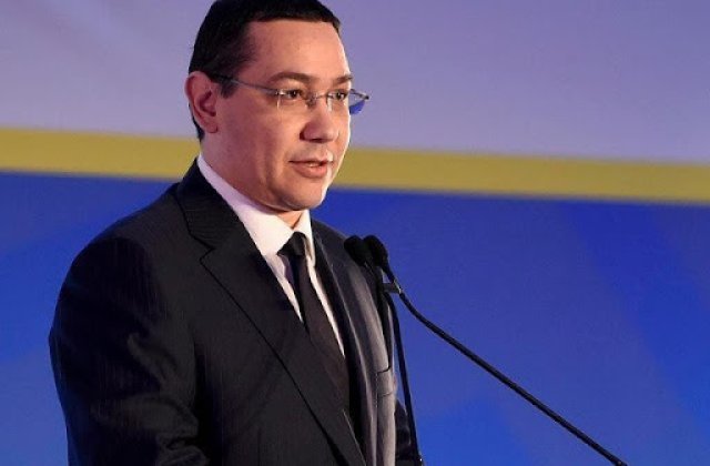 Ponta: Cu aceasta ordonanta, m-au convins, voi vota motiunea