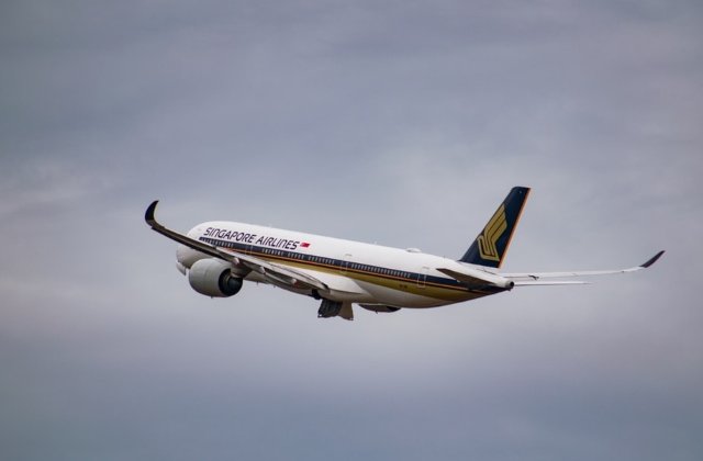 O femeie a nascut in avion, in timpul cursei /VIDEO