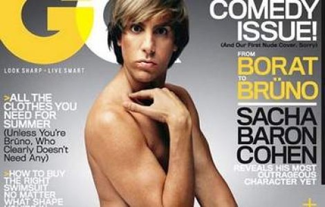 VIDEO: Sacha Baron Cohen face din &#39;Bruno&#39; liderul box-office-ului american