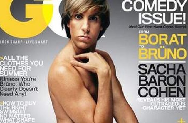 VIDEO: Sacha Baron Cohen face din 'Bruno' liderul box-office-ului american