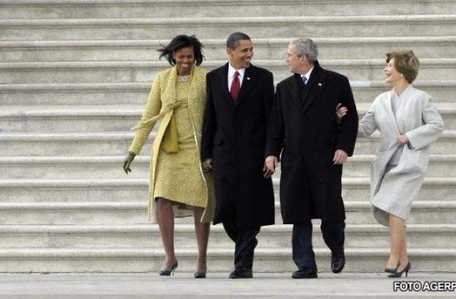 Bush "il bantuie" inca pe Obama