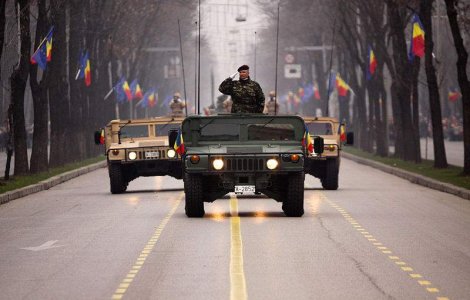 200.000 de lei in plus pentru parada militara din Bucuresti de 1 Decembrie