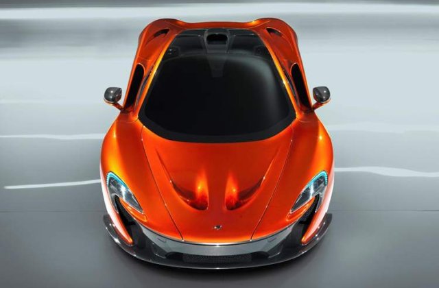 McLaren P1 - Pe urmele legendarului McLaren F1