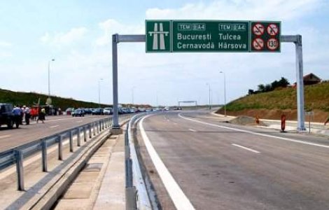 Autostrada Soarelui, completa: Tronsonul Cernavoda - Medgidia a fost finalizat