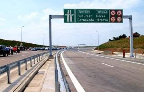 Autostrada Soarelui, completa: Tronsonul Cernavoda - Medgidia a fost finalizat