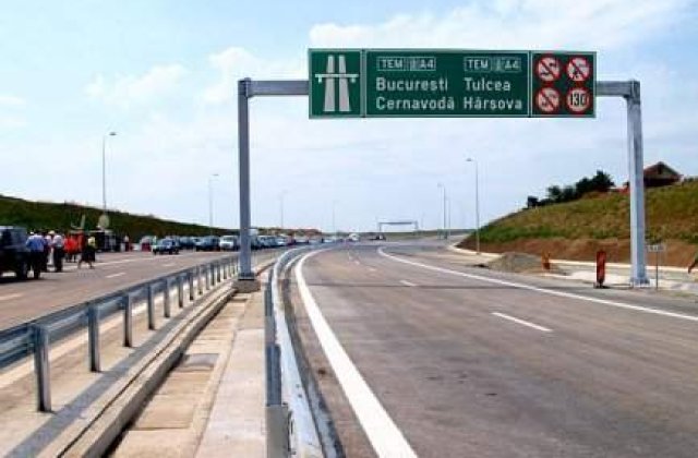 Autostrada Soarelui, completa: Tronsonul Cernavoda - Medgidia a fost finalizat