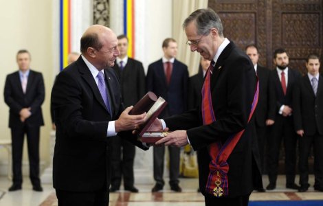 Basescu, despre Gitenstein: M-a impresionat la comunicarea sa cu Departamentul de Stat