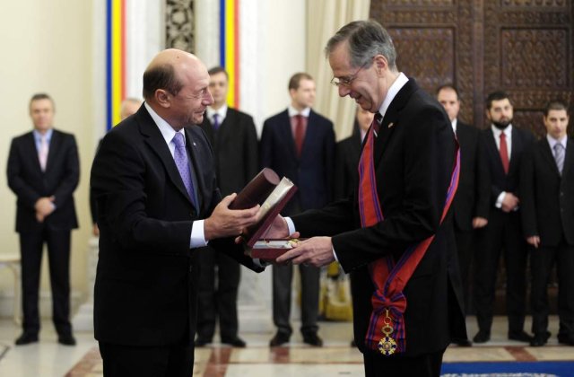 Basescu, despre Gitenstein: M-a impresionat la comunicarea sa cu Departamentul de Stat