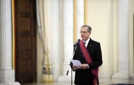 Gitenstein: Romanii isi doresc o tara si institutii puternice si independente