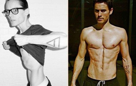 Jared Leto se alatura lui McConaughey: A slabit ENORM pentru un rol in acelasi film