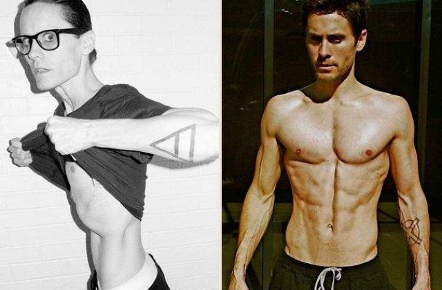 Jared Leto se alatura lui McConaughey: A slabit ENORM pentru un rol in acelasi film