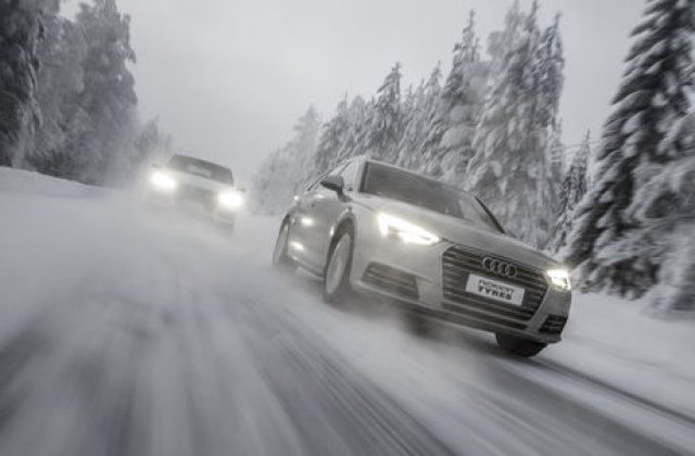 Studiu despre riscurile de a conduce pe timp de iarna: soferii se tem cel mai mult de viteza, drumuri inghetate si distanta fata de masina din fata