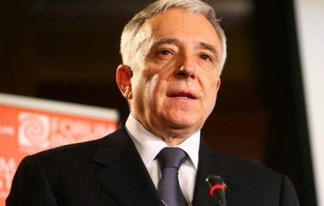 Isarescu a explicat de ce s-a apreciat leul, in ciuda caderii Guvernul