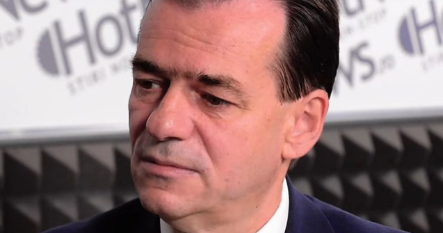 Plangere penala impotriva premierului Ludovic Orban