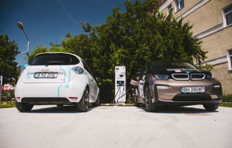 Romania va crea o retea nationala de statii de incarcare pentru masini electrice: fonduri de 53 de milioane de euro intre 2020 si 2025
