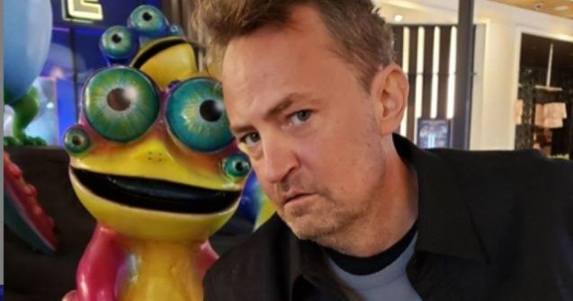 Actorul Matthew Perry din "Friends" si-a deschis cont de Instagram