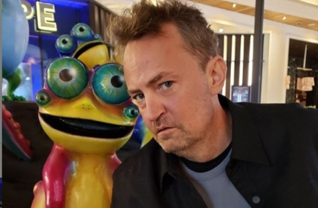 Matthew Perry, numar impresionant de urmaritori in doar 24 de ore de la deschiderea contului de Instagram