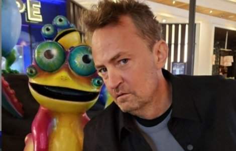 Actorul Matthew Perry din "Friends" si-a deschis cont de Instagram