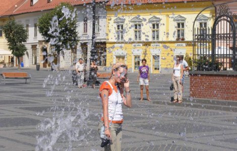 VIDEO: Atentie, vine canicula!