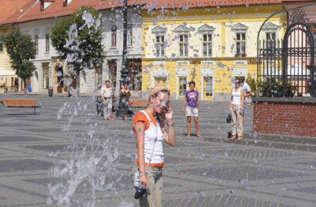 VIDEO: Atentie, vine canicula!