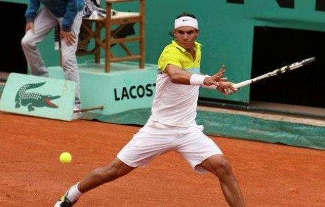 Nadal revine la antrenamente