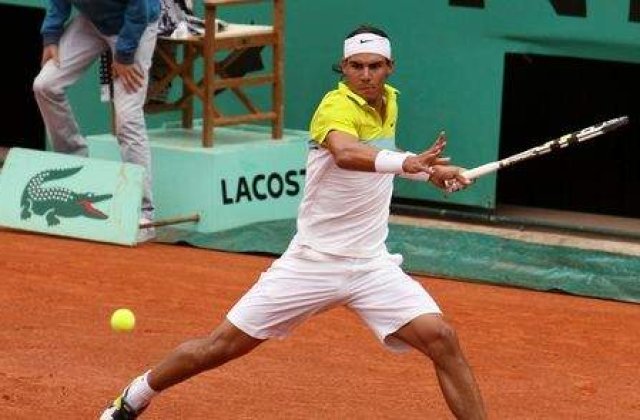 Nadal revine la antrenamente