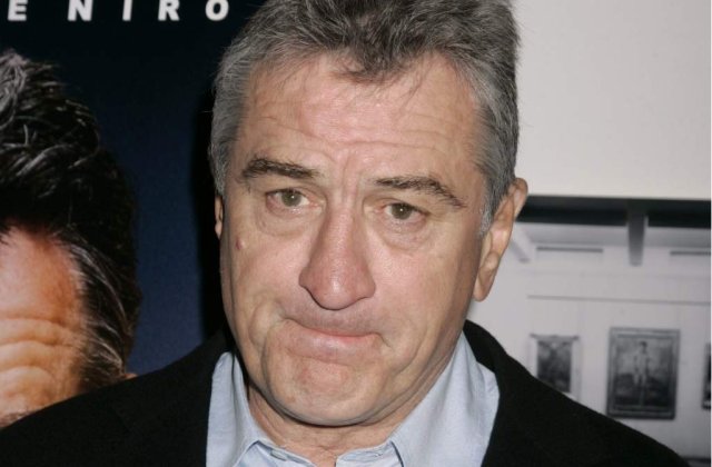 Robert De Niro, victima unu jaf
