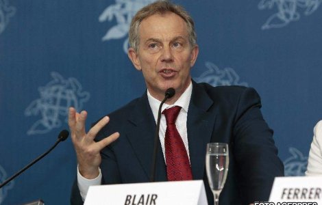 Tony Blair, noul presedinte al UE?