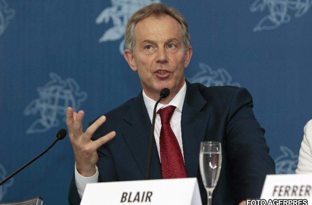 Tony Blair, noul presedinte al UE?