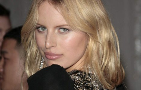 Karolina Kurkova este gravida