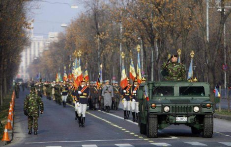 Peste 300 de jandarmi asigura ordinea la manifestarile de 1 Decembrie din Capitala