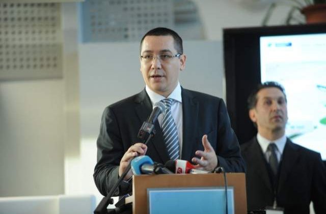 Ponta: Vreau ca in urmatorii ani sa avem alte cateva autostrazi esentiale pentru Romania