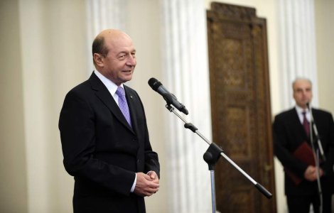 Traian Basescu l-a inaintat in grad pe seful Politiei Romane