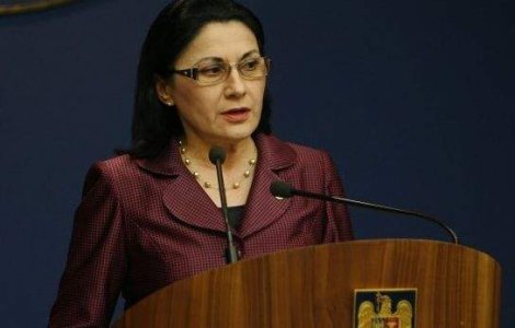 Un nou scandal de plagiat, cu Ecaterina Andronescu in centru