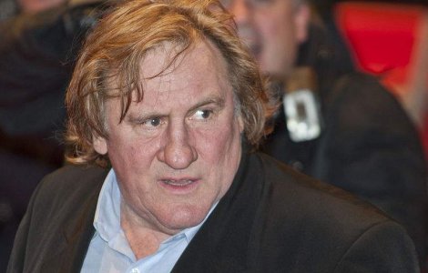 Gerard Depardieu, arestat dupa ce a condus beat la volan si a provocat un accident