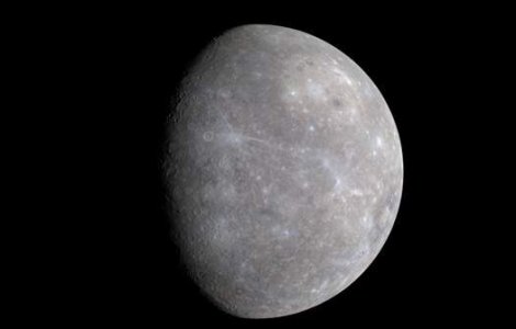 Descoperire epocala: Gheata si materie organica pe Mercur, cea mai apropiata planeta de Soare
