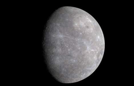 Descoperire epocala: Gheata si materie organica pe Mercur, cea mai apropiata planeta de Soare