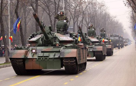 Ponta, Antonescu si Basescu sarbatoresc impreuna Ziua Nationala