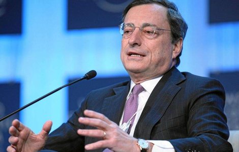 Presedintele BCE: Criza nu a trecut. Trebuie sa lasam in urma "lumea basmelor"