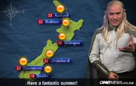  Video  Vrei sa auzi cum suna prognoza meteo in limba elfilor?