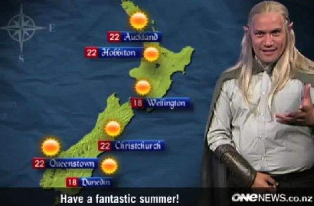 [VIDEO] Vrei sa auzi cum suna prognoza meteo in limba elfilor?