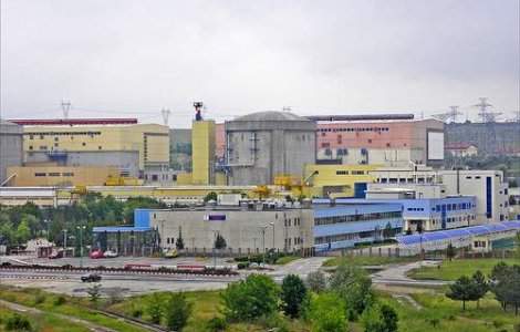 Reactorul 1 de la centrala nuclearelectrica Cernavoda s-a oprit