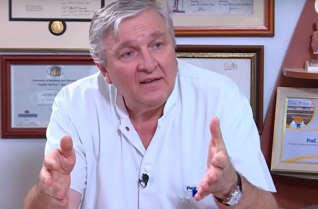 Medicul Mircea Beuran, dus la sediul DNA, dupa perchezitiile facute in casa sa si in Spitalul Floreasca