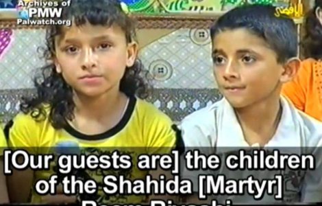 &#39;Mama-bomba&#39; devine eroina in ochii copiilor palestinieni