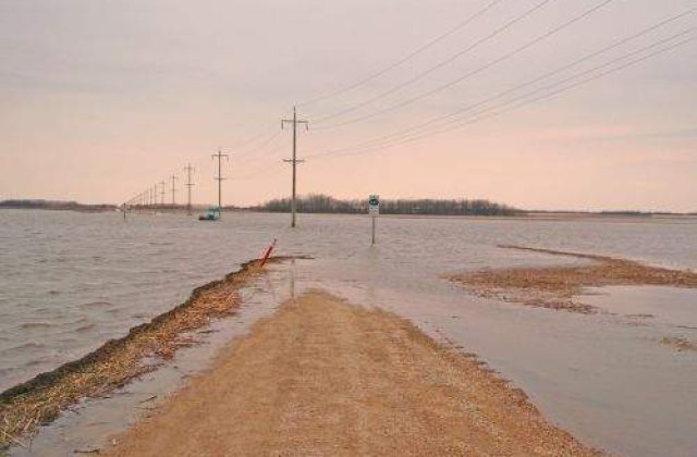 40% din zonele inundabile din Romania, inca neprotejate