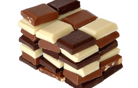 Ideal pe canicula: Ciocolata care nu se topeste