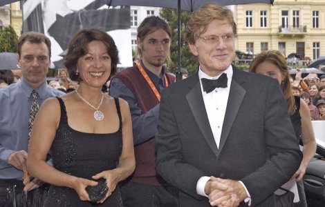 Robert Redford, casatorie in secret