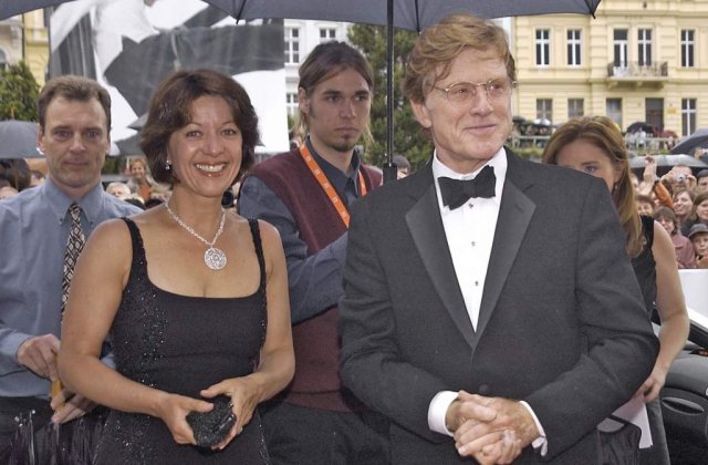 Robert Redford, casatorie in secret