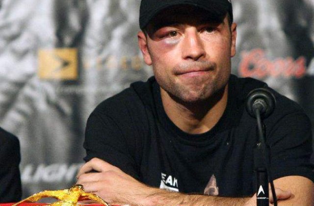 Bute boxeaza din nou cu Andrade